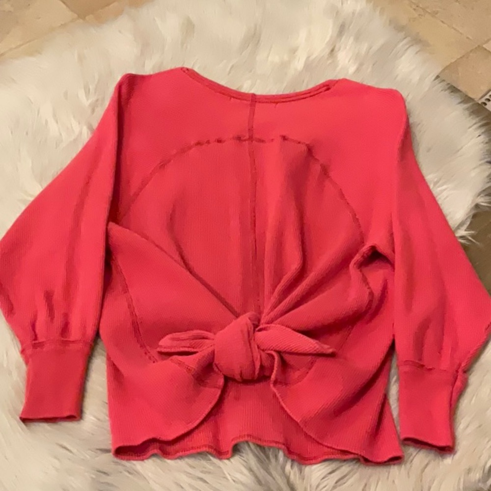 We The Free Red Sweater